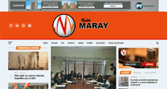 Desktop Screenshot of maray.cl