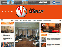 Tablet Screenshot of maray.cl